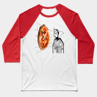 Pizza - Magic Mirror Baseball T-Shirt